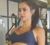 Grávida pela 2ª vez de Neymar, Bruna Biancardi alia conforto em look fitness, deixa barriga à mostra em treino e reforça cuidado com o corpo na gravidez. Veja!