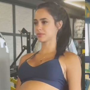 Grávida pela 2ª vez de Neymar, Bruna Biancardi alia conforto em look fitness, deixa barriga à mostra em treino e reforça cuidado com o corpo na gravidez. Veja!