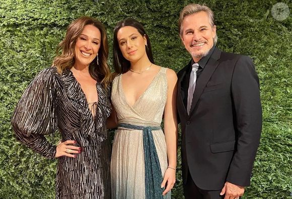 Sophia Raia (22 anos) é fruto da antiga união de Claudia Raia e Edson Celulari.