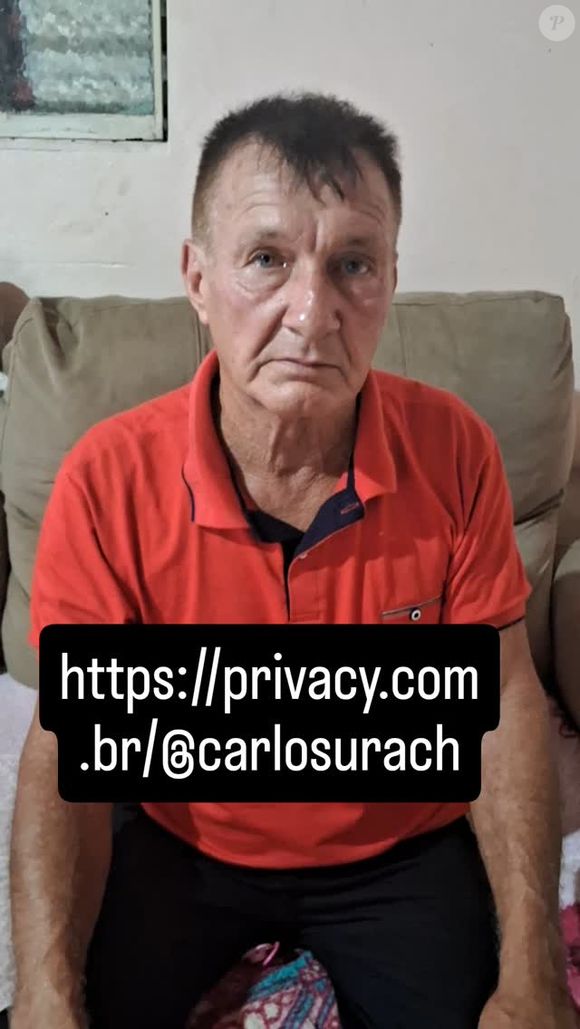 O pai de Andressa Urach, Carlos Alberto Urach, se tornou assunto em pleno Carnaval após estrear um perfil na plataforma de conteúdo adulto Privacy