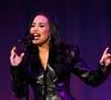 Demi Lovato se apresenta no Palco Mundo do Rock in Rio 2026 neste sábado, dia 12 de setembro de 2026