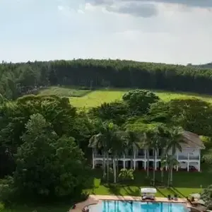 Fazenda de Ana Maria Braga fica localizada na cidade de Bofete, localizada a cerca de 195 quilômetros da capital paulista