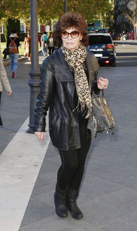 Morte de Encarnita Polo: quando funcionários entraram no quarto, encontraram a cantora no chão, já rígida, com o agressor em cima dela