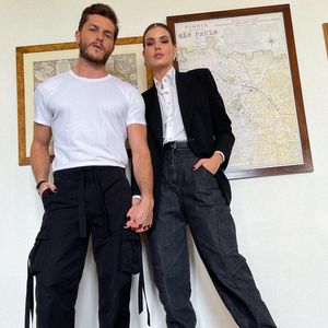 Camila Queiroz também se casou com Klebber Toledo, quem conheceu em 'Êta Mundo Bom'