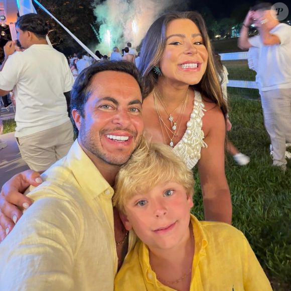 Nos comentários da publicação, muitos fãs se impressionaram com o tamanho do filho de Thammy e Andressa