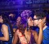 Rainha da Imperatriz, Iza deu beijão em João Vitor Silva no Carnaval 2026