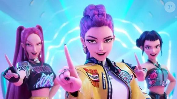 Sucesso nas telas, ‘Guerreiras do K-Pop’ combina aventura e hits chiclete que não
saem da cabeça