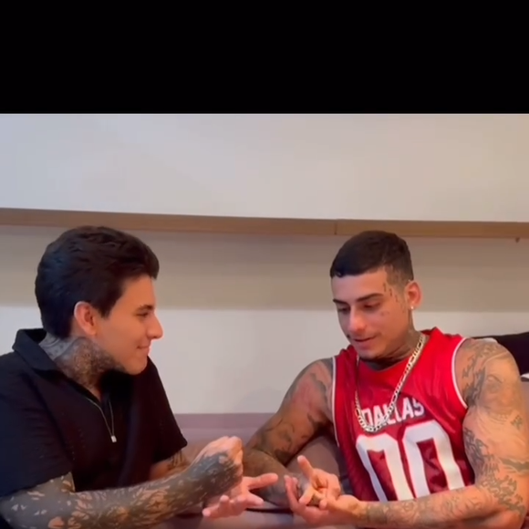 Kylian Cria: ‘Direitos iguais, né? Já que elas vão gravar, por que não grava eu e você?'. Arthur Urach: ‘É isso aí, mano. Só você vai ter que ser o passivo’