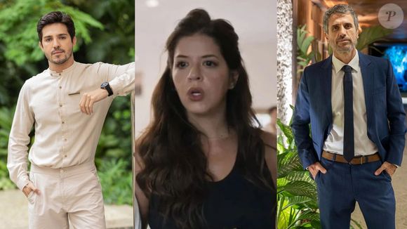 Em 'Mania de Você', Fátima (Mariana Santos) ficará perdida entre Robson (Eriberto Leão) e Gael (Igor Cosso) e ficará abalada com beijo; aos detalhes!