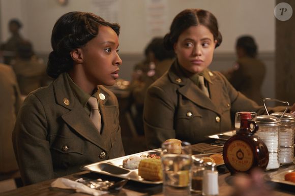 As mulheres do 6888º Batalhão do Diretório Postal Central organizaram e distribuíram mais de 17 milhões de cartas