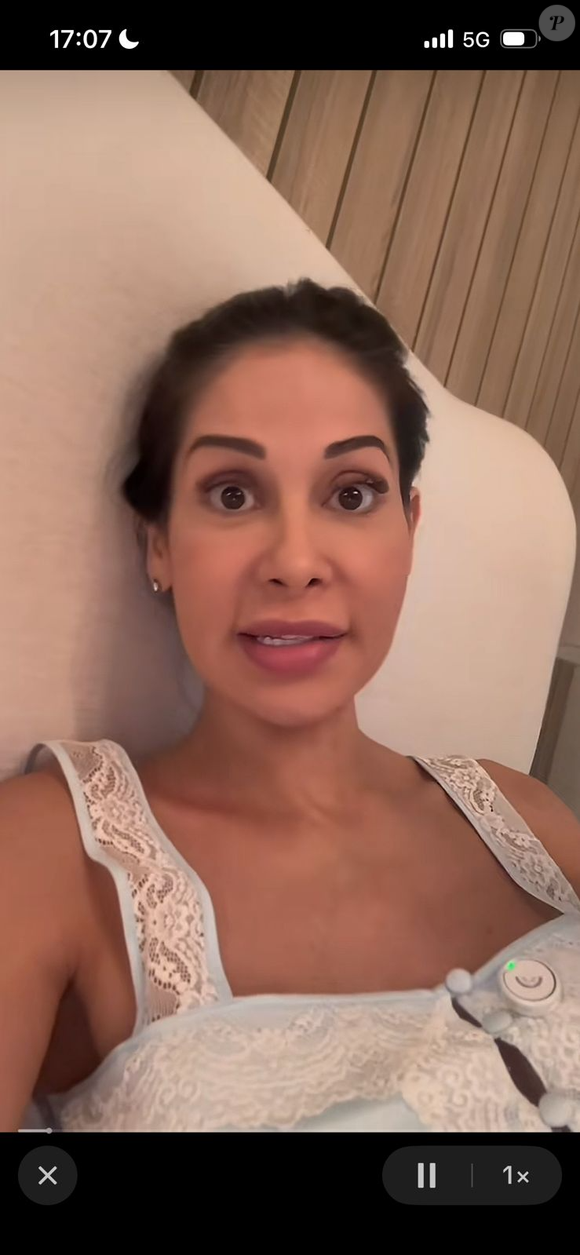 Maíra Cardi relata dias de exaustão e preocupação após internação da filha de 6 meses durante viagem aos EUA