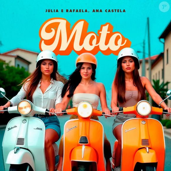 ‘Moto’, música de Júlia & Rafaela com participação de Ana Castela, faz menção a um cara casado e com três filhos