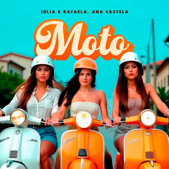‘Moto’, música de Júlia & Rafaela com participação de Ana Castela, faz menção a um cara casado e com três filhos