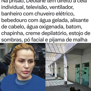 Irmã de Deolane, Dayanne criticou perfil que divulgou supostas facilidades na prisão
