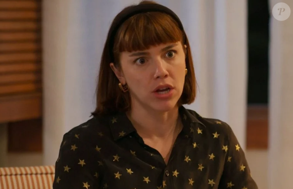 Solange Duprat (Alice Wegmann) conta sobre gravidez e filhos salvam a vida de Afonso (Humberto Carrão)