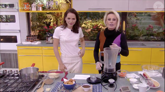 Ana Maria Braga ensinou no 'Mais Você' um delicioso bolinho de chuva de cenoura com brigadeiro