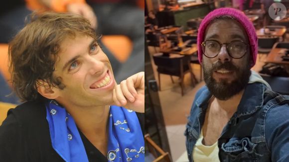 Antes e depois de Maurício, do 'BBB 11': apelidado de Mau Mau, um dos protagonistas da edição tem usado um visual diferente, com barba comprida