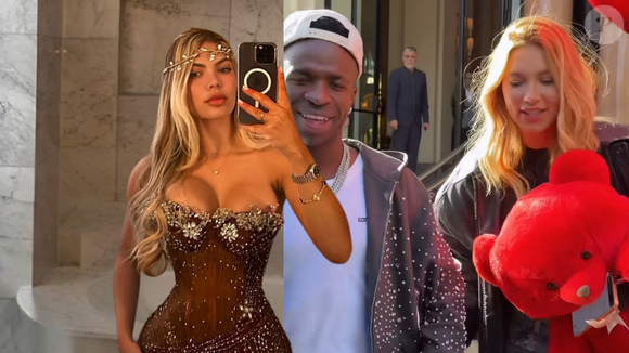 Energia de ‘meu casal’? Pivô da breve separação de Vini Jr. e Virgínia se manifesta após anúncio de namoro do jogador com influenciadora