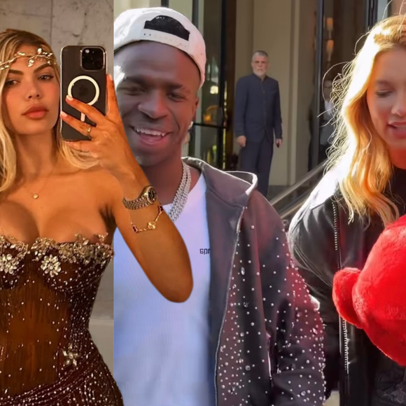 Energia de ‘meu casal’? Pivô da breve separação de Vini Jr. e Virgínia se manifesta após anúncio de namoro do jogador com influenciadora