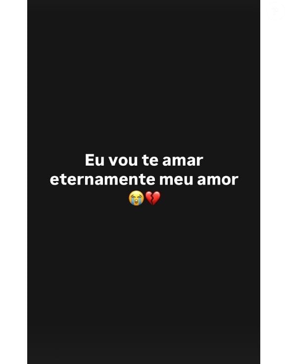 Morte do marido, Pedro Duarte, fez a influenciadora Mapoua postar mensagens de adeus