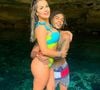 Deolane Bezerra começou a ficar famosa na web pelo seu namoro com o funkeiro MC Kevin