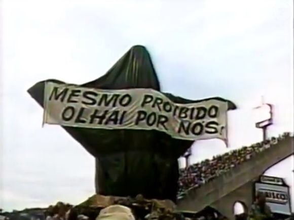Carnaval do Rio: Laíla afirmou ter sido o criador de famosa frase colocada na imagem do Cristo Mendigo em 1989