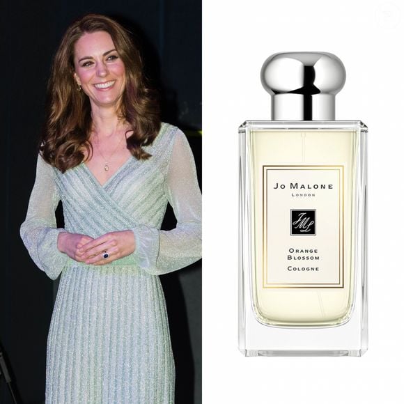 Kate Middleton ama o perfume britânico Orange Blossom, da Jo Malone