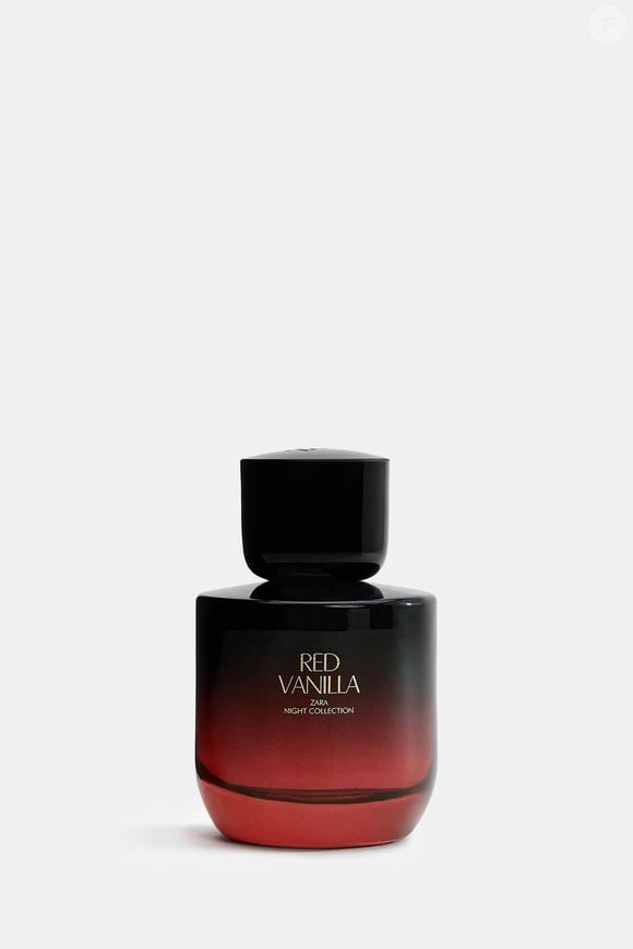 Red Vanilla (Zara) 90ml | R$ 149,00 - a fragrância mistura íris e peônia vermelha com tangerina e framboesa, finalizando com acorde de baunilha