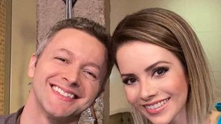 Filho da Sandy e Lucas Lima, aos 12 anos, surge em vídeo lavando louça e web elogia criação do menino: 'Vai ser um adulto incrível e independente'