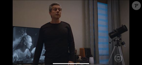 Marco Aurélio é um dos personagens principais de 'Vale Tudo'