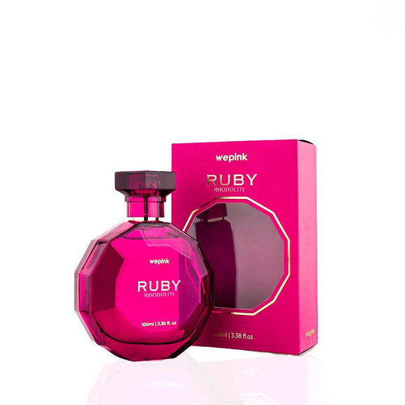 'Ruby Rhodolite", da Wepink, é uma fragrância oriental floral compartilhável lançada em 2025