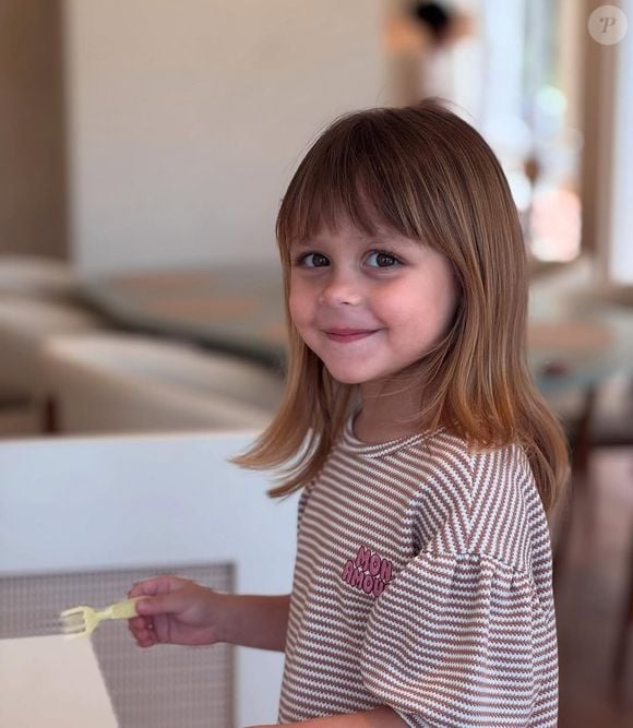 Namorada de Cannobio, do Fluminense, Leandra Benini é mãe de uma menina, de relacionamento anterior