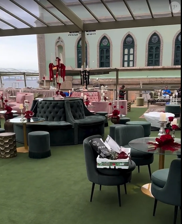 Bruna Marquezine transforma Ilha Fiscal em cenário de conto de fadas para comemorar 30 anos com luxo e sofisticação