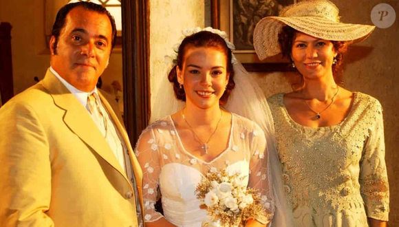 Novela 'Cabocla': Belinha se casa com Neco no último capítulo da novela.