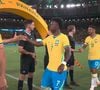 Ex-namorado de Virgínia, Vini Jr. fez um gol no primeiro minuto de jogo