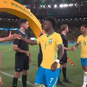 Ex-namorado de Virgínia, Vini Jr. fez um gol no primeiro minuto de jogo
