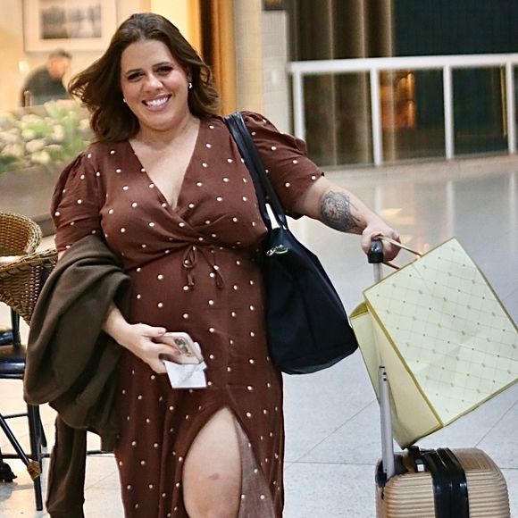 Tati Machado revelou detalhes do trabalho de parto do filho, que nasceu sem vida: 'Perfeito, grandão que nem o pai, como já esperávamos'