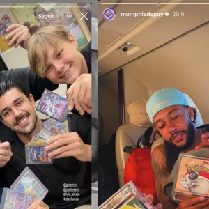 A febre das cartinhas de Pokémon voltou a chamar atenção entre adultos: Neymar e Memphis Depay, do Corinthians, apareceram envolvidos com colecionáveis que vão de pacotinhos vendidos por cerca de R$ 15 a caixas antigas avaliadas em valores próximos de R$ 200 mil. Segundo informações da coluna Veja Negócios, em agosto de 2026, os jogadores combinaram uma brincadeira envolvendo uma antiga caixa da coleção Fossil
