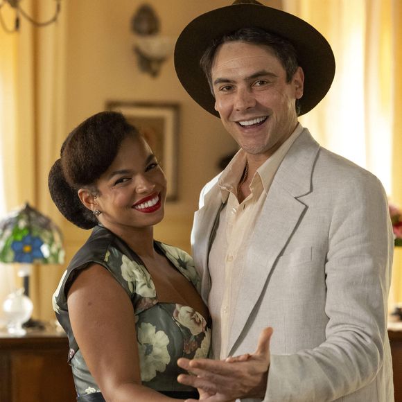 Jeniffer Nascimento e Sérgio Guizé serão o par romântico Dita e Candinho em Êta Mundo Melhor