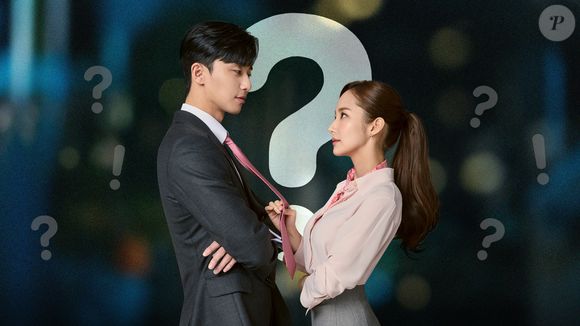 'O Que Há de Errado com a Secretária Kim?': Após a secretária do vice-presidente Lee Young-joon, Kim Mi-so, decidir se demitir, ele percebe seus verdadeiros sentimentos e faz de tudo para convencê-la a ficar