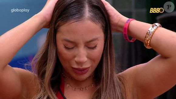 Renata se revolta com Guilherme após troca de farpas no 'BBB 25'