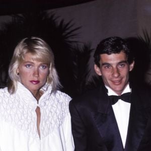 Xuxa e Ayrton Senna namoraram por mais de um ano