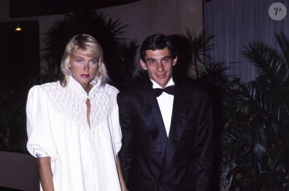 Xuxa e Ayrton Senna namoraram por mais de um ano