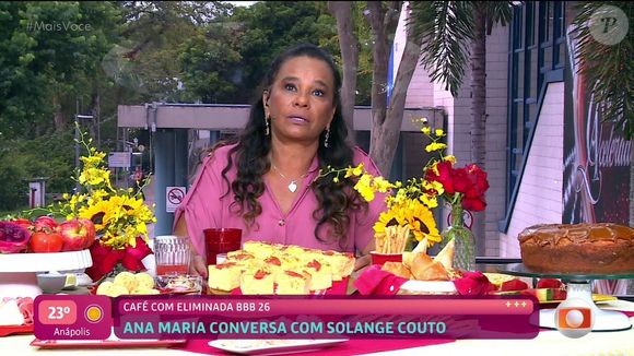 Solange Couto também comentou que pediria perdão à Ana Paula Renault sobre as falas que teve e magoaram a sister
