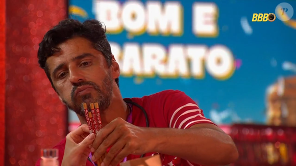 Cowboy se irritou com Ana Paula Renault na madrugada deste sábado (21) no 'BBB 26'