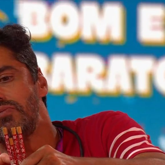 Cowboy se irritou com Ana Paula Renault na madrugada deste sábado (21) no 'BBB 26'