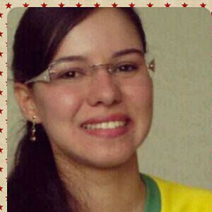 Em 2014, Tamires Assis apareceu bem diferente em torcida pelo Brasil