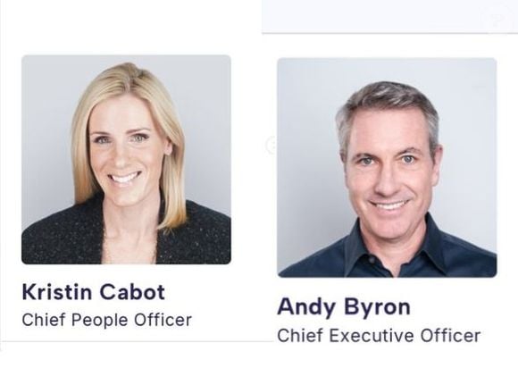 Antes do flagra na “kiss cam”, Andy Byron já tinha chamado Kristin Cabot, chefe de RH da empresa, de “a escolha perfeita para a Astronomer”