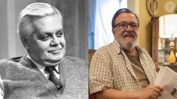 Cláudio Corrêa e Castro foi Bartolomeu, o pai de Ivan nos anos 80. No remake, Luis Melo incorpora o jornalista das antigas que é o alicerce da família