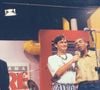 Serginho Groisman com Caetano Veloso e Gilberto Gil nos anos 1990 no 'Programa Livre' (SBT)